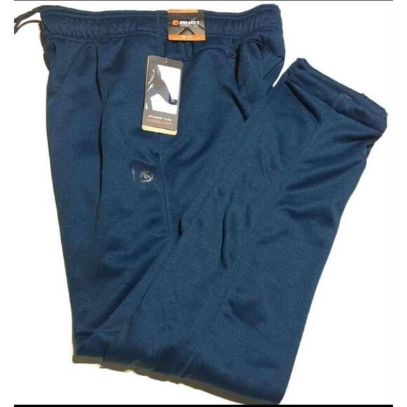 AND1 Other - AND1 Basketball Pants Blue Pockets Media Pocket Adjustable Waist and Cuff Differ